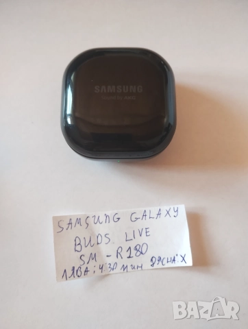 Samsung Galaxy Buds Live SM-R180 безжични слушалки, снимка 4 - Bluetooth слушалки - 54684045