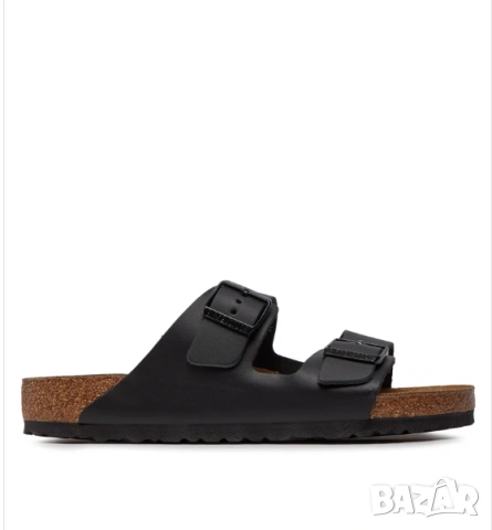чехли / сандали Birkenstock Arizona Natural Leather номер 45 , снимка 3 - Мъжки чехли - 54693568