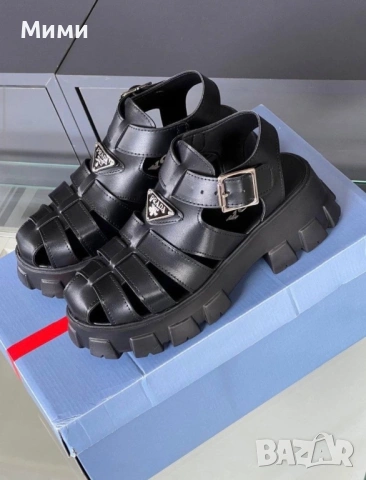 Сандали PRADA, снимка 3 - Сандали - 54365605
