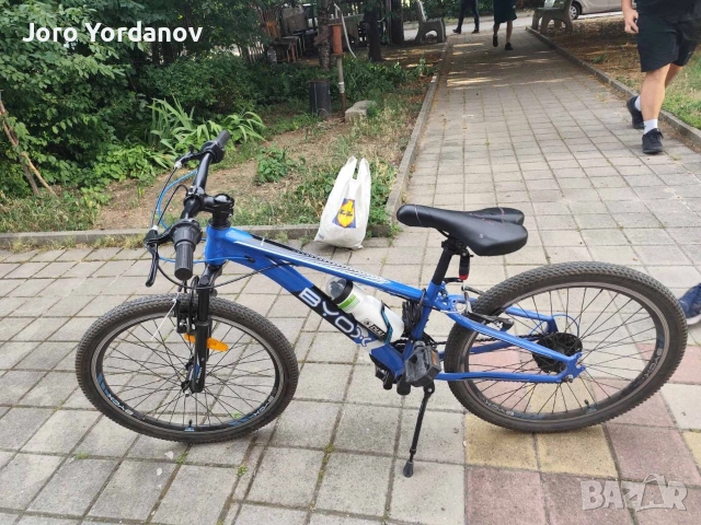 Детско колело 24”, снимка 2 - Велосипеди - 55066310