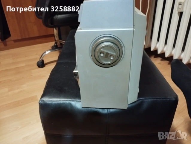 Радио касетофон SHARP GF-575, снимка 16 - Радиокасетофони, транзистори - 54602860