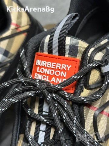 Обувки Burberry Arthur, снимка 3 - Маратонки - 54619811