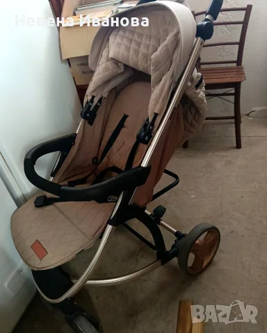 Продавам бебешка количка , снимка 4 - Детски колички - 55671409