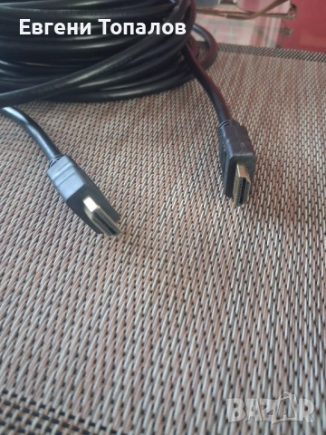 Кабел HDMI към HDMI - 10m, снимка 2 - Кабели и адаптери - 54729072