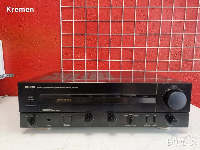 Усилвател DENON PMA-520, снимка 2 - Ресийвъри, усилватели, смесителни пултове - 55541370