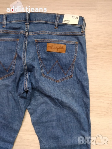 Мъжки дънки Wrangler размер 33, снимка 6 - Дънки - 54650579