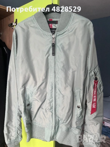 Alpha industries преходно яке , снимка 6 - Якета - 54565103