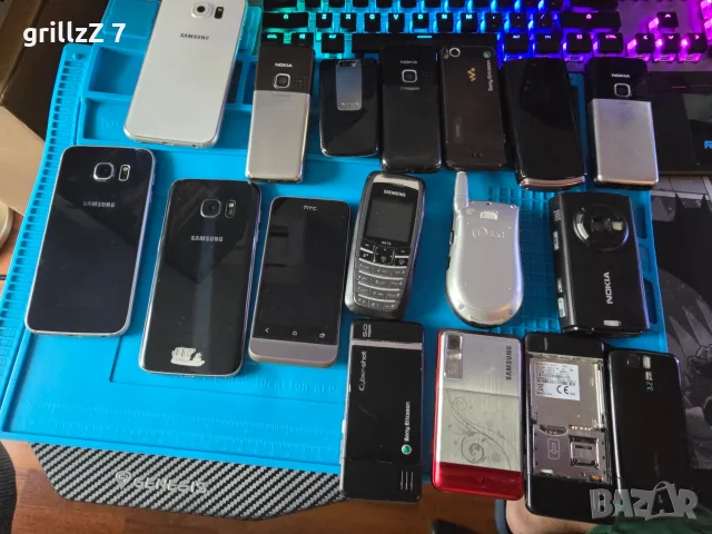 Продавам следния лот от мобилни телефони, Nokia ,Samsung, LG, снимка 3 - Samsung - 55411260