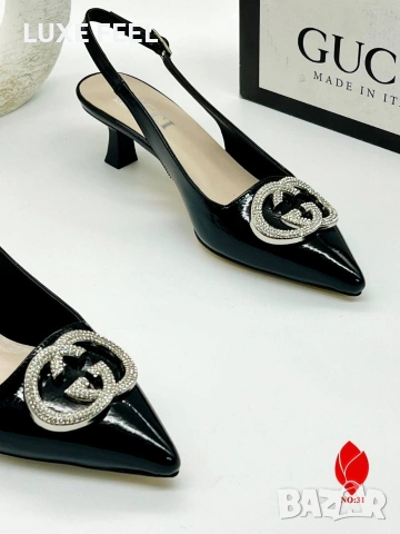 Gucci ⚜️ Prada⚜️ Valentino ⚜️Дамски Обувки 36-41н , снимка 16 - Дамски обувки на ток - 54456439