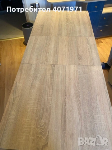 Маса масивно дърво с регулиреума височина и дължина, снимка 5 - Маси - 54080894