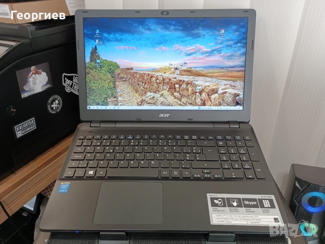 Лаптоп Acer Aspire E5-571-57RP  i5-4210U / 15,6"