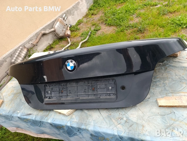 Багажник BMW E60 Заден капак БМВ Е60 , снимка 3 - Части - 54586833