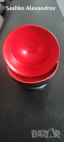 Шкатулка СССР - метална / алуминий /, снимка 4 - Други ценни предмети - 54097176