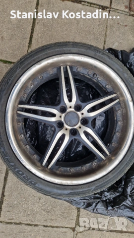 Джанти 19'' 66.6 отвор 5x112 (Audi, VW, Mercedess) с подарък гуми, снимка 2 - Гуми и джанти - 54641788