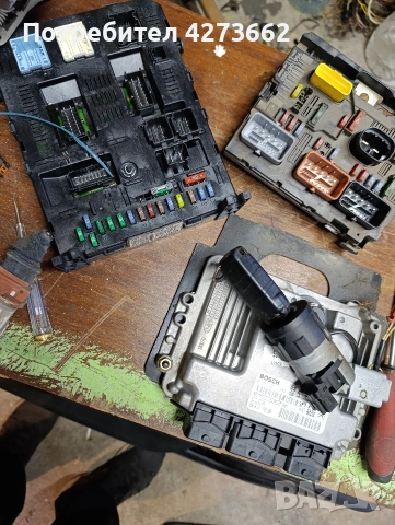 Пежо 307 1.6HDI 109к.с. Bsm Bsi Ecu , снимка 9 - Части - 54141947