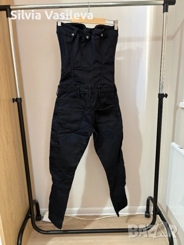 Дамски гащеризон G star Raw, снимка 5 - Гащеризони - 54319571