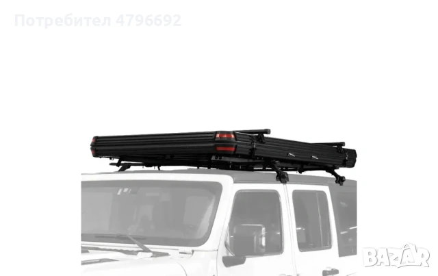 Покривна палатка за кола Bush Cruiser V2 Pro 140, снимка 3 - Палатки - 54423260