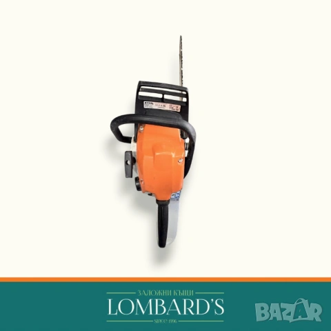 Моторен трион Stihl MS 162, N: 3161631, снимка 2 - Градинска техника - 54736655