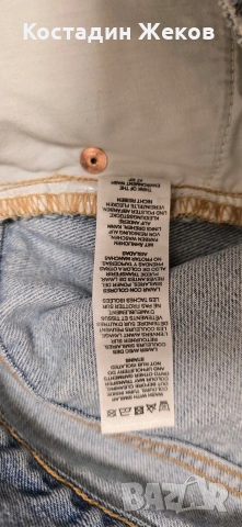  Нови със етикет. Дамски оригинални къси панталонки дънкови. ASOS DENIM , снимка 6 - Къси панталони и бермуди - 54895661