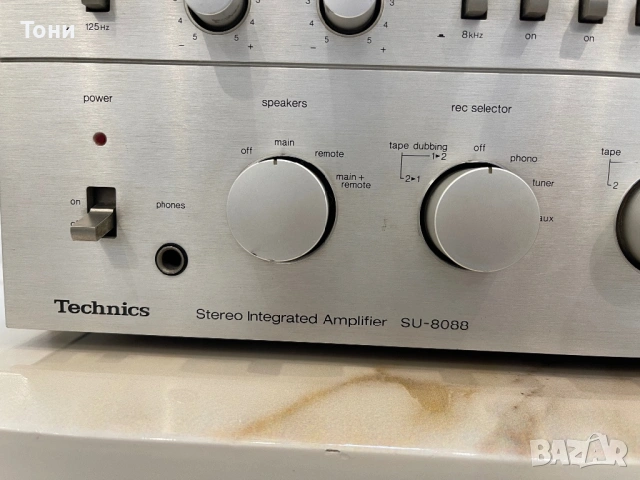 Ресийвър Technics SU-8088, снимка 2 - Ресийвъри, усилватели, смесителни пултове - 54700110