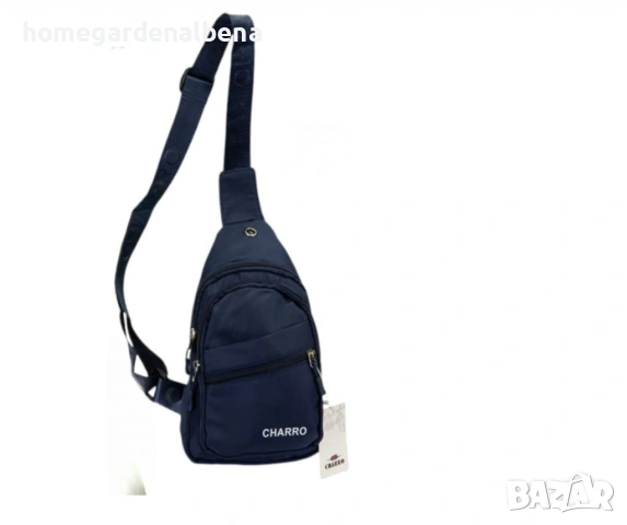 Мъжка чанта CHARRO sling bag crossbody с едно рамо — 4 цвята, снимка 3 - Чанти - 54163823