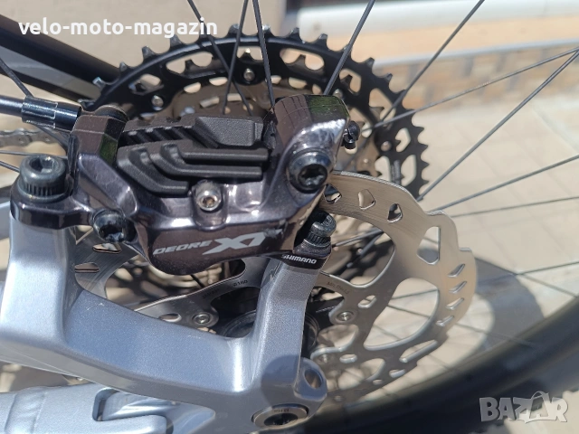 Продавам Cube Stereo 140 HPC SL 27.5 (Карбон) – Висок клас Trail/Enduro велосипед, снимка 2 - Велосипеди - 55174740
