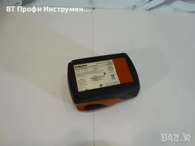 Hilti 22 V / 3.3 Ah - Батерия за рециклиране, снимка 4 - Други инструменти - 54404104