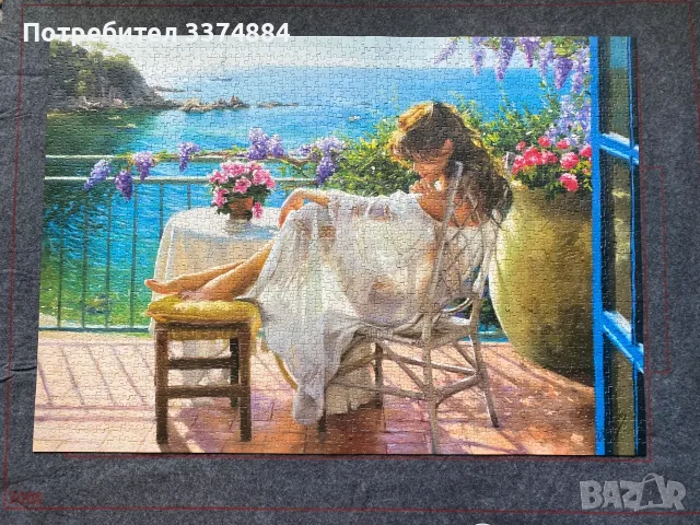 пъзели ENJOY , GRAFICA 1000 части и CHERRY PAZI 2000 части, снимка 5 - Пъзели - 55413584