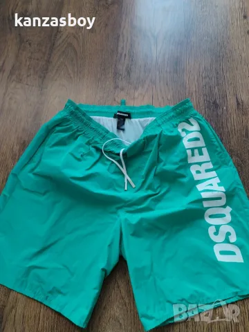 dsquared2 - мъжки плувни шорти 48/ХЛ, снимка 3 - Спортни дрехи, екипи - 55397267