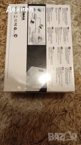 Fast Ethernet USB GDI Print Server - Бърз Ethernet USB GDI сървър за печат - Чисто нов!, снимка 3 - Мрежови адаптери - 54270619