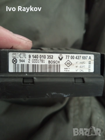 Модул климатик за Renault Megane I , 7700427697 , снимка 5 - Части - 48177377