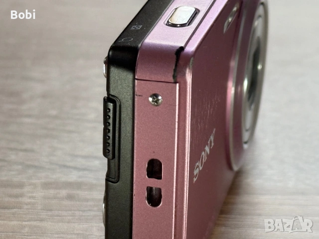 Sony Cyber-shot DSC-W350 – Pink, снимка 2 - Фотоапарати - 54430566