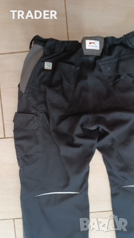 KÜBLER workwear работни панталони облекло Cordura материя размер 48, снимка 12 - Панталони - 43361168