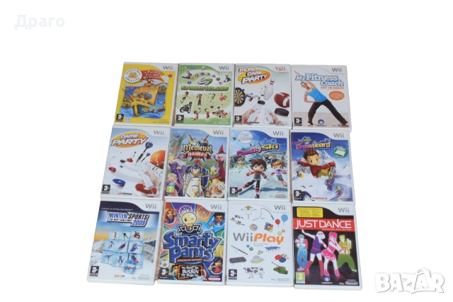 Оригинални игри за Nintendo Wii (1), снимка 2 - Игри за Nintendo - 54966428