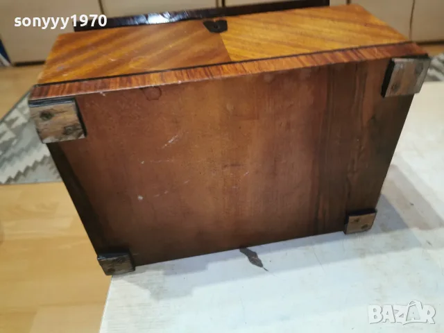 КРАСИВА КУТИЯ ОТ ФРАНЦИЯ 0208261952L4, снимка 18 - Антикварни и старинни предмети - 55512732