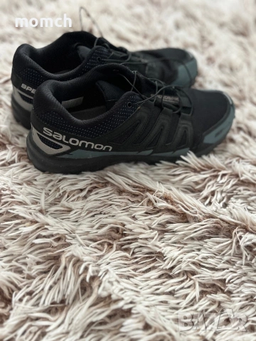 SALOMON SPEEDSPIKE-висок клас маратонки с шипове номер 42 2/3, снимка 11 - Маратонки - 55002560