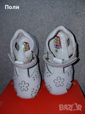 Бебешки сандалки, снимка 3 - Бебешки обувки - 54167357