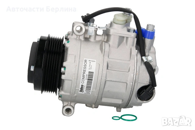 Компресор за климатик за Mercedes-Benz C-Class и Mercedes-Benz CLK, снимка 5 - Части - 54865485