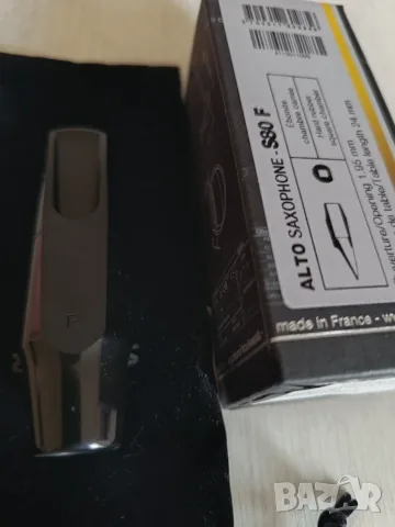 Мундщук за алт саксофон Selmer S80 F, снимка 3 - Духови инструменти - 55352974