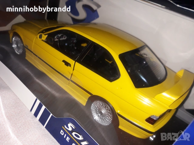 BMW M3 E36 1.18 SOLIDO , снимка 8 - Колекции - 54982182
