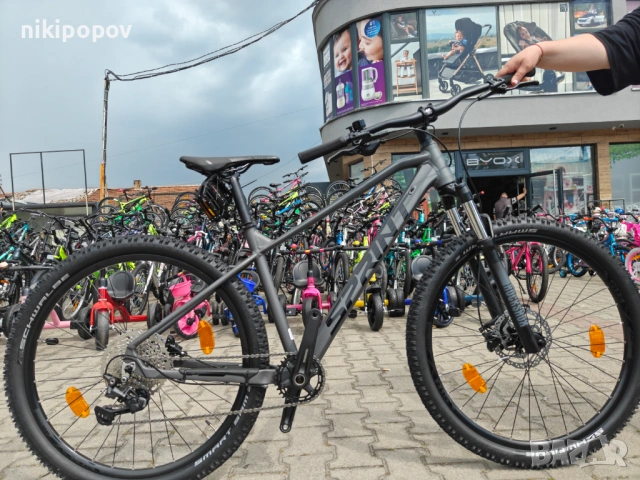 PA Велосипед 27.5" Apolon PRO сив, снимка 6 - Велосипеди - 54645460
