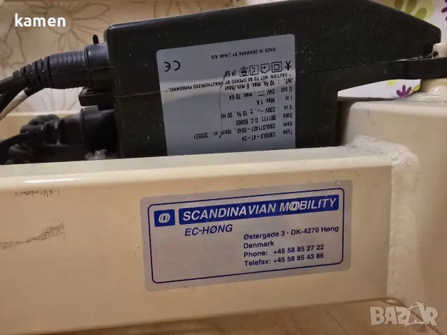 Електрическо болнично легло Guldmann / Scandinavian Mobility, снимка 5 - Други - 55327144