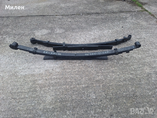 Ресори За Тойота Хайлукс 2015-2026 Година Toyota Hilux , снимка 2 - Части - 54041894