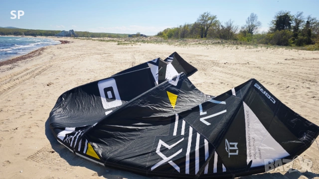Кайт Core XR6 17m2 + Core XR3 7m2, снимка 3 - Водни спортове - 54717134