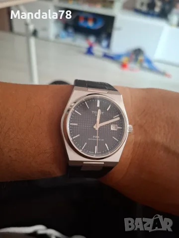 Продавам нов Tissot  Tissot Prx T137.407.16.051.00., снимка 2 - Мъжки - 55644682