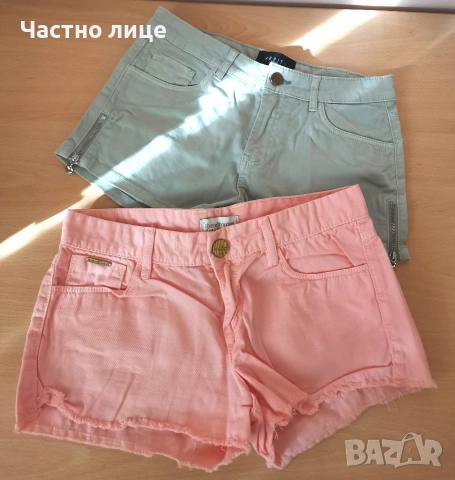 Два чифта къси панталонки в размер 32/XXS 