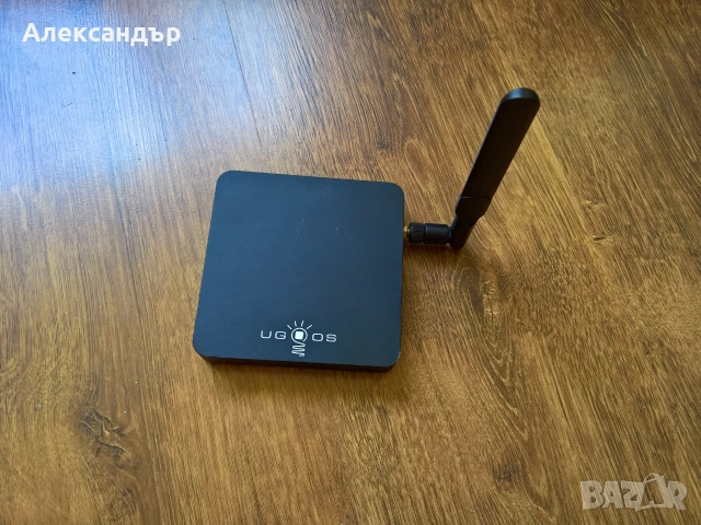 TV Box Ugoos AM3 16G, (S912)Octa-core, без дистанционно, Android 7.1, алуминиев корпус