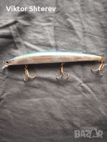 Smith Haluca 145S Blue/Teal – Японски морски воблер 145мм 21.5г