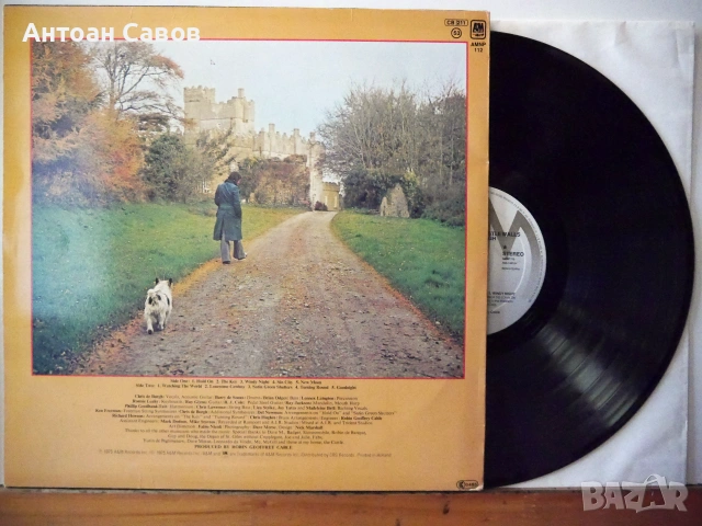 Chris De Burgh, снимка 10 - Грамофонни плочи - 54145047