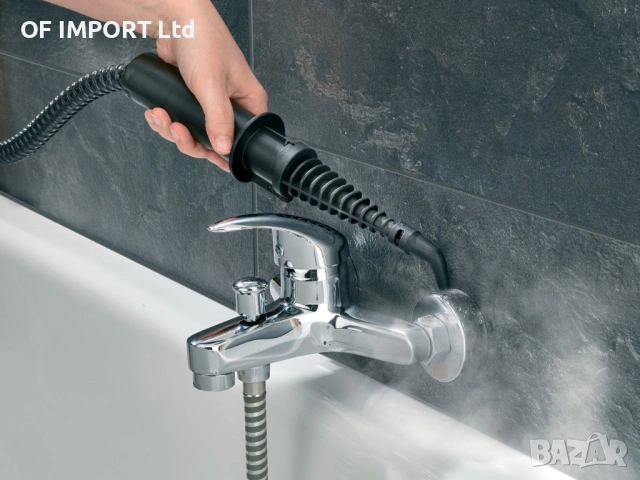 Steam Mop Парочистачка SILVERCREST 2 в 1, снимка 7 - Парочистачки и Водоструйки - 54922766